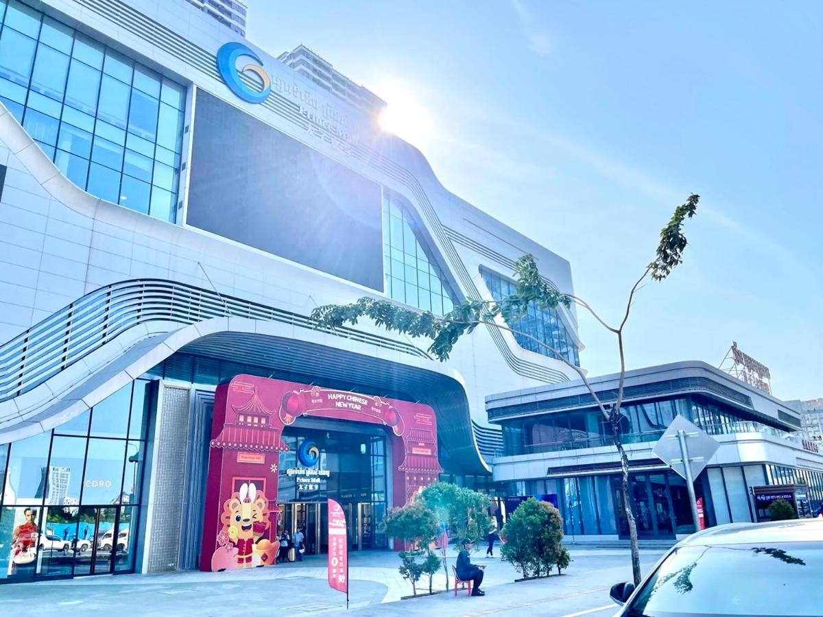 Prince Golden Bay Sihanoukville Kültér fotó