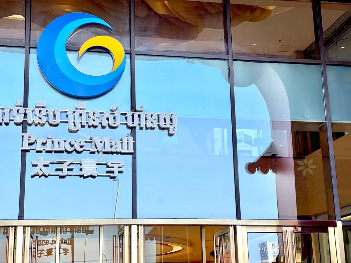 Prince Golden Bay Sihanoukville Kültér fotó